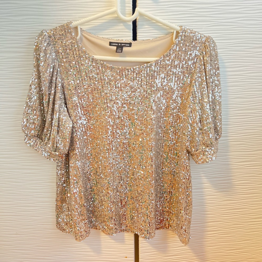 Sequins Top - image 1